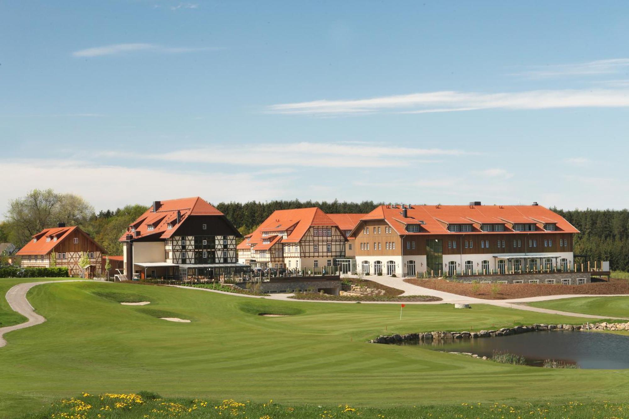 Spa & Golfresort Weimarer Land Бланкенхайн Экстерьер фото