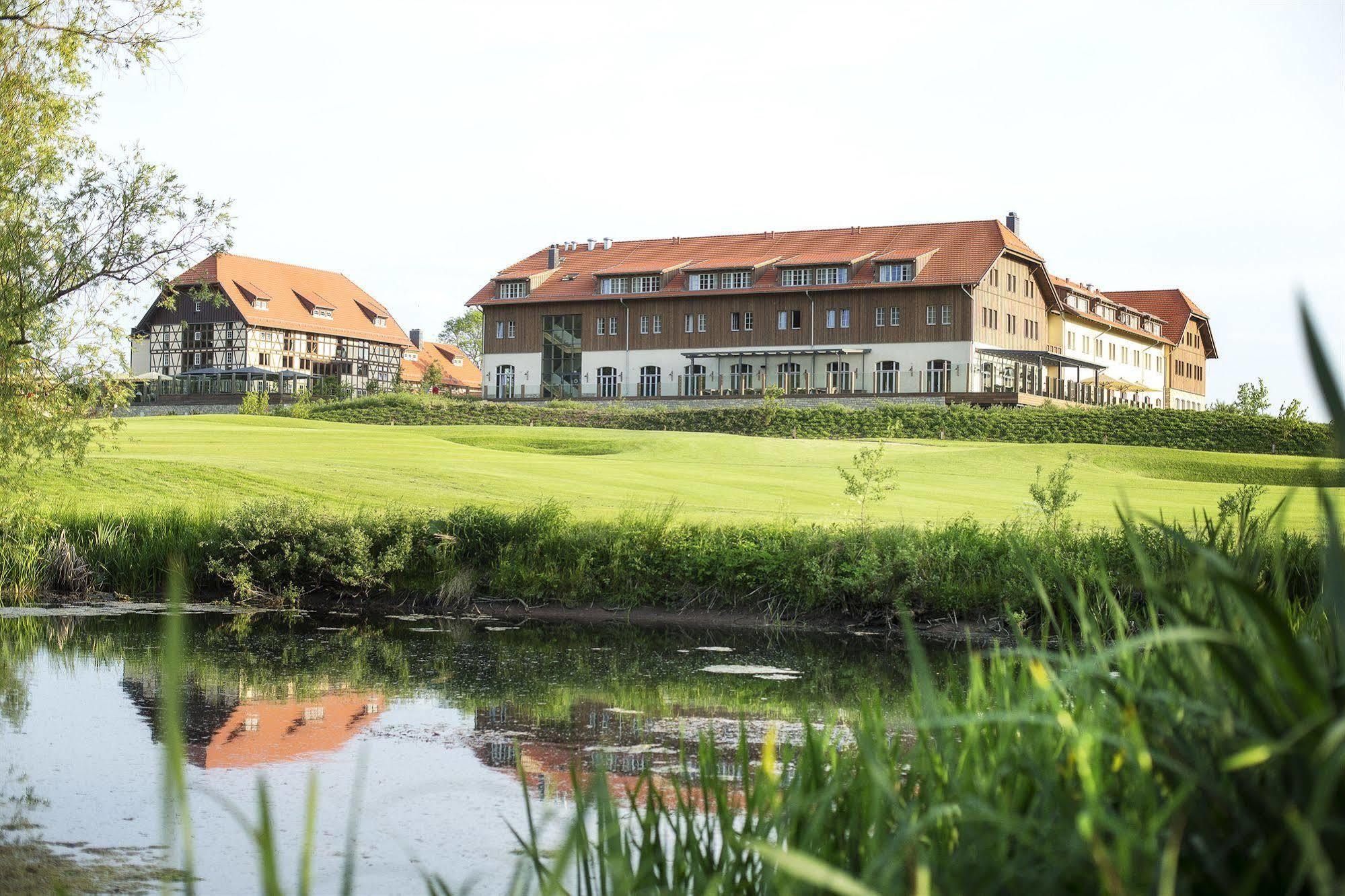 Spa & Golfresort Weimarer Land Бланкенхайн Экстерьер фото