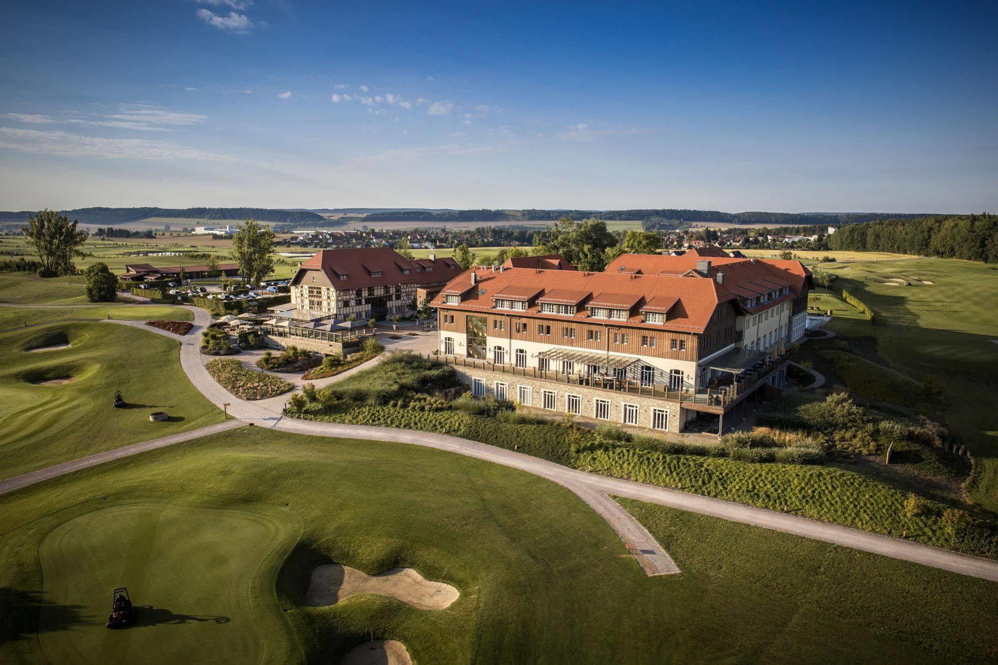 Spa & Golfresort Weimarer Land Бланкенхайн Экстерьер фото