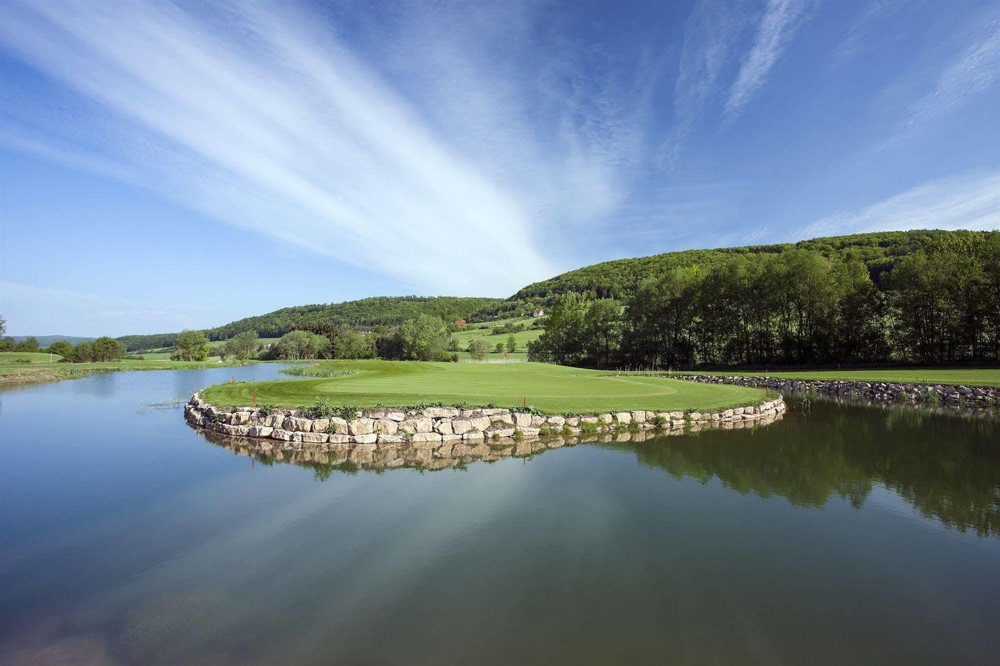 Spa & Golfresort Weimarer Land Бланкенхайн Экстерьер фото