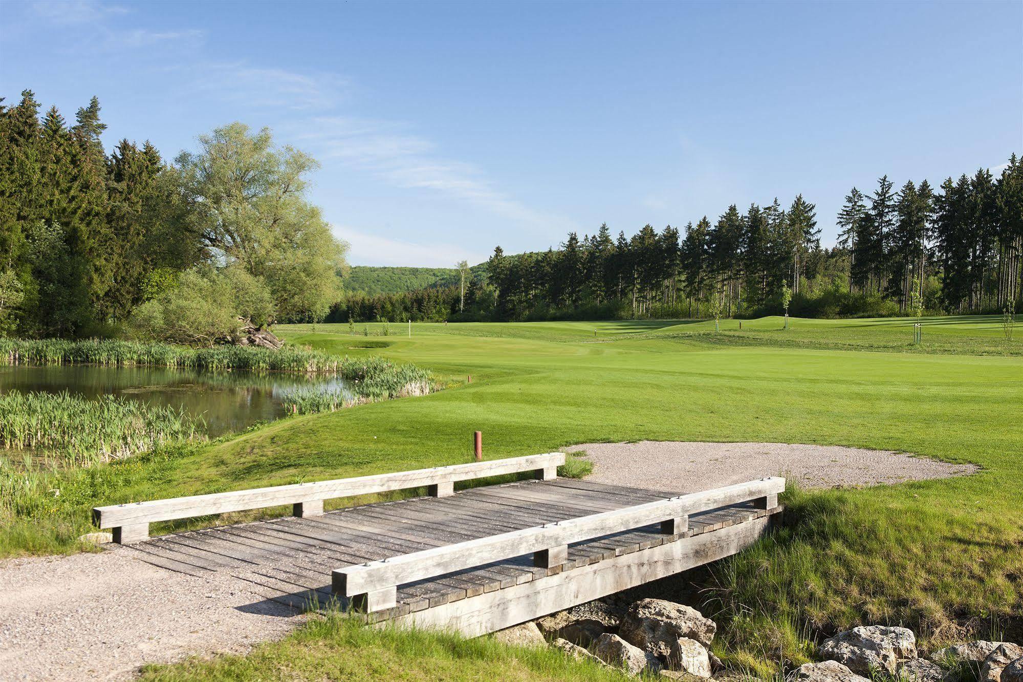 Spa & Golfresort Weimarer Land Бланкенхайн Экстерьер фото
